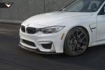 BMW M3 Snow White by Vorsteiner 2014 года